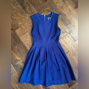BCBG Maxazria royal blue dress